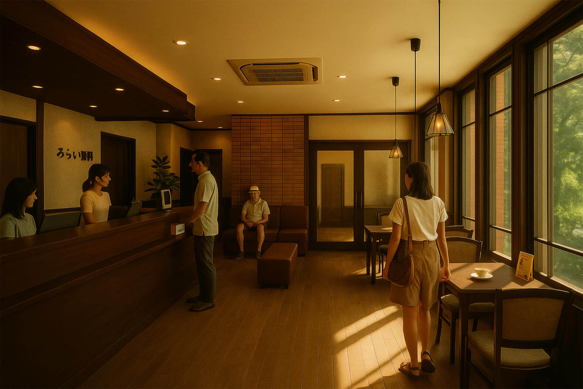 ハナテンミライ眼科メインビジュアル