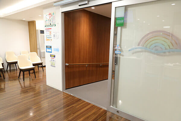 スロープ、手すり