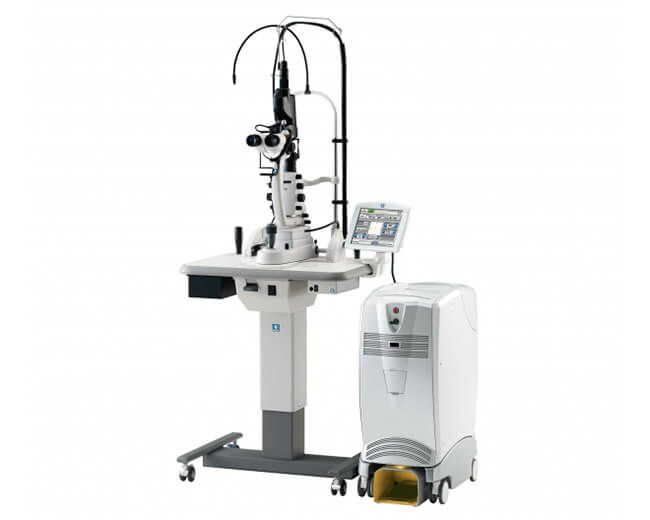 網膜光凝固用レーザー