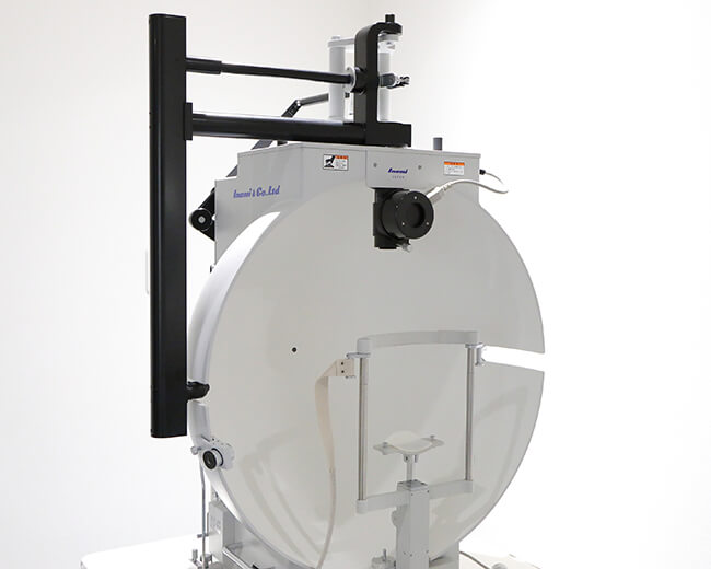 ゴールドマン動的視野計
