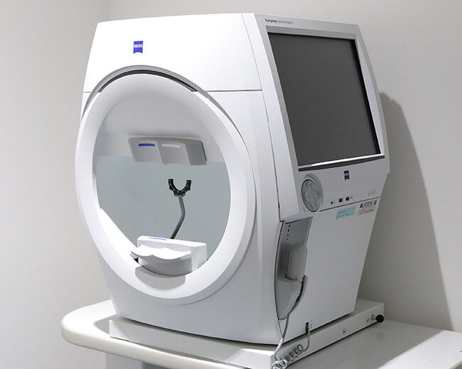 ハンフリー自動視野計