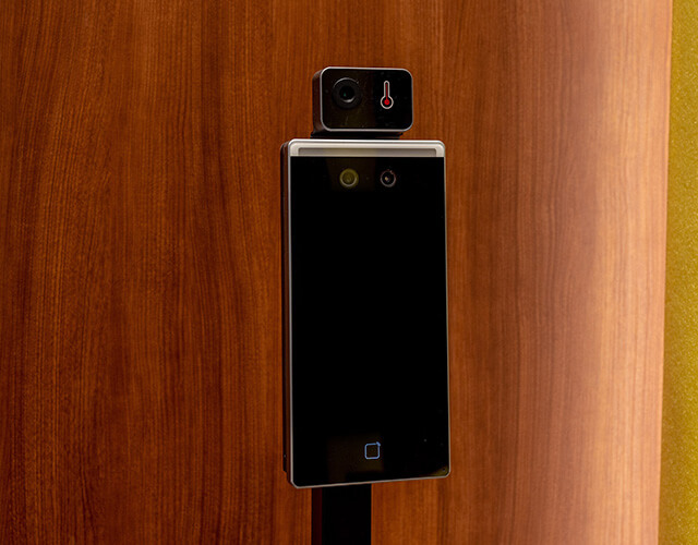 非接触型体温測定