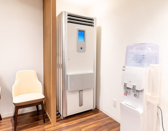 大型業務用空気清浄機