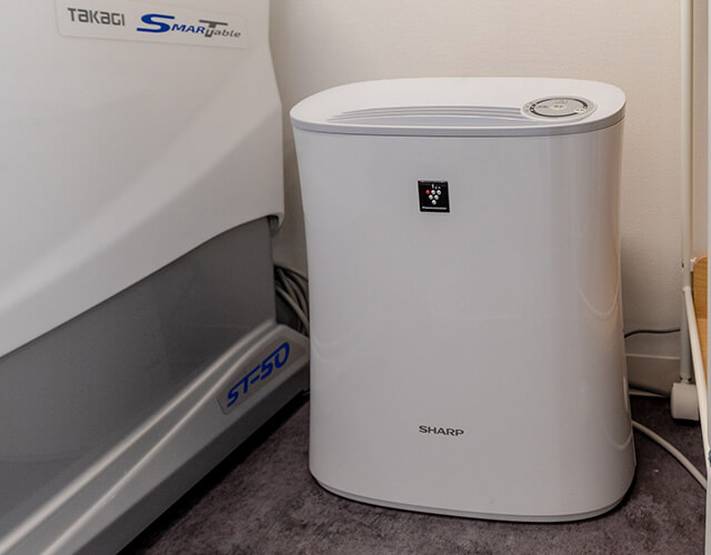 小型空気清浄機